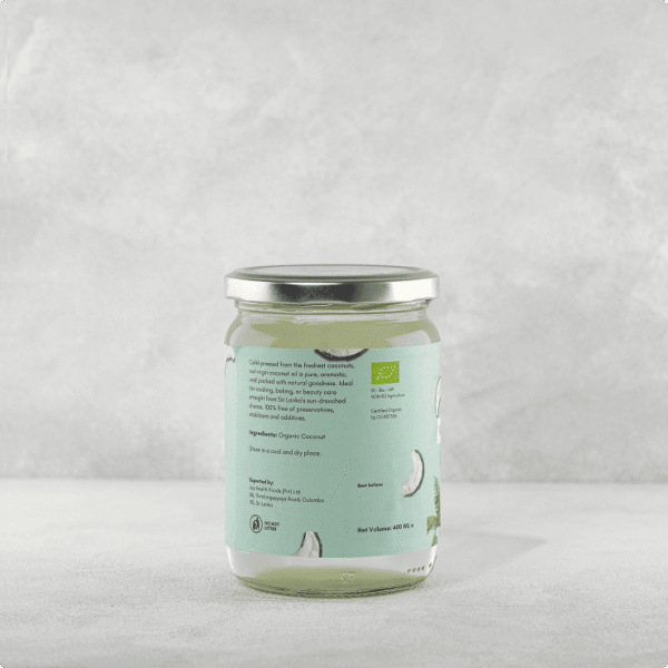 Organic Virgin Coconut Oil