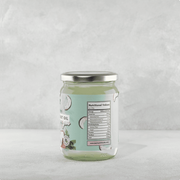 Organic Virgin Coconut Oil