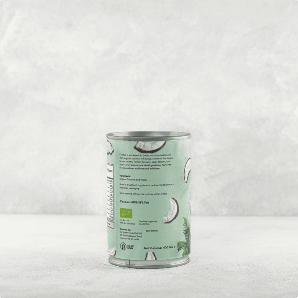 Organic Virgin Coconut Milk