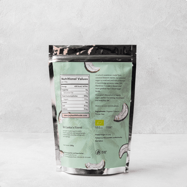 Organic Coconut Sugar